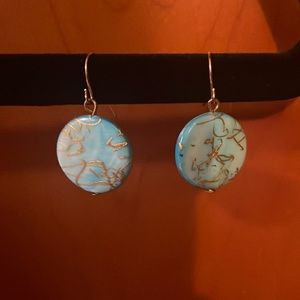 Turquoise earrings